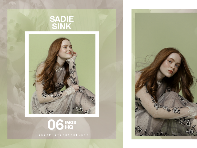 Photopack 29483 - Sadie Sink