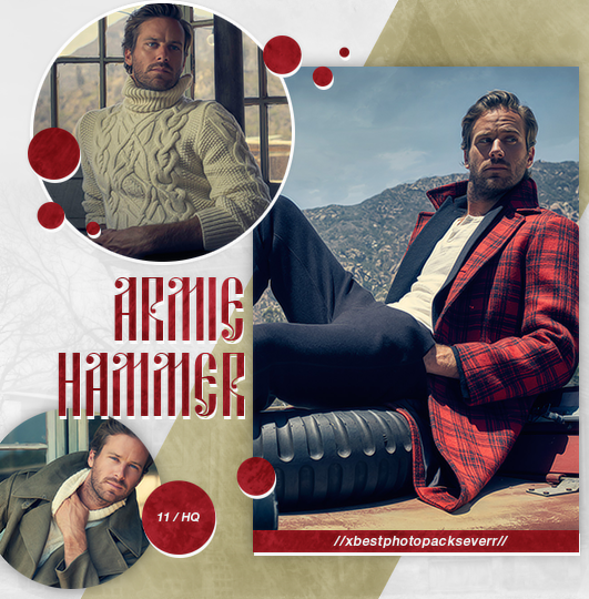 Photopack 30059 - Armie Hammer