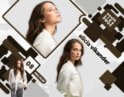 Png Pack 3615 - Alicia Vikander