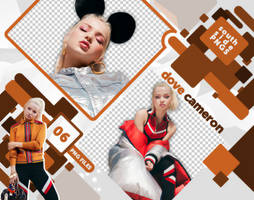 Pack Png 3572 - Dove Cameron