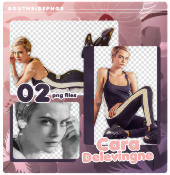 Png Pack 3715 - Cara Delevingne