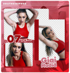 Png Pack 3725 - Gigi Hadid