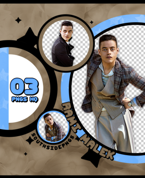 Png Pack 3746 - Rami Malek