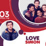 Png Pack 3635 - Love, Simon.