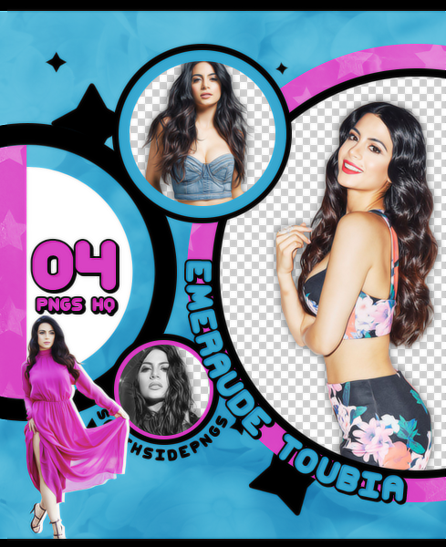 Png Pack 3748 - Emeraude Toubia