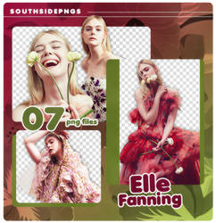 Png pack 3700 - Elle Fanning