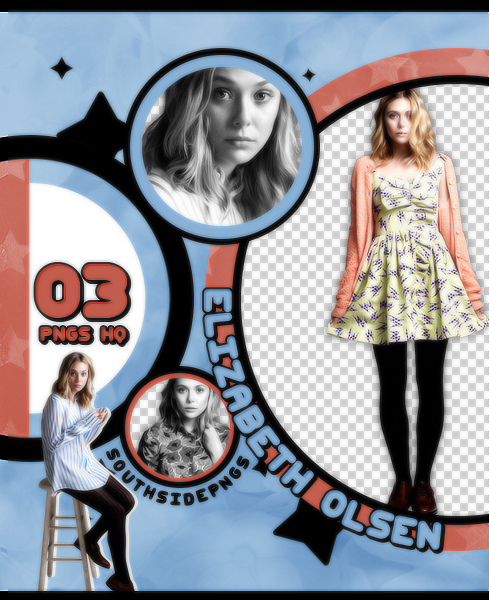 Png Pack 3737 - Elizabeth Olsen