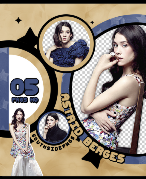 Png Pack 3755 - Astrid Berges-Frisbey