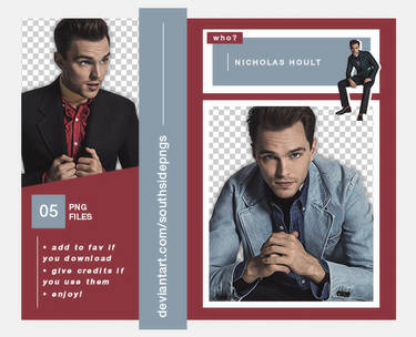 Png Pack 4082 - Nicholas Hoult