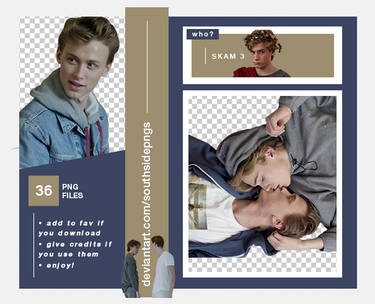 Png Pack 4090 - Skam (season 3)