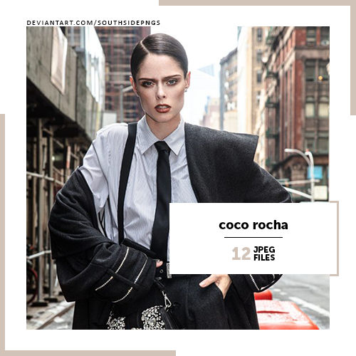 Pochi Rocha Photopack 30706 - Coco Rocha by southsidepngs on DeviantArt