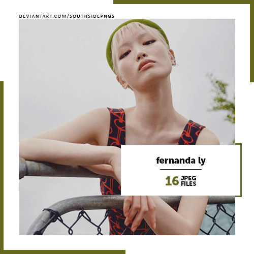 Photopack 30664 - Fernanda Ly by southsidepngs on DeviantArt