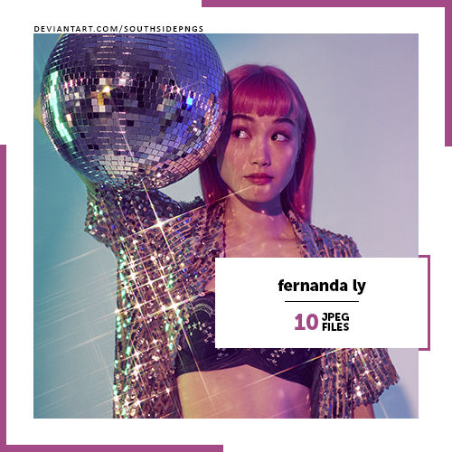Photopack 30668 - Fernanda Ly by southsidepngs on DeviantArt