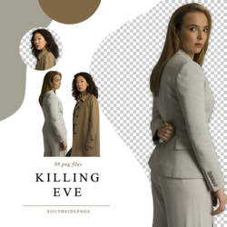 Png Pack 4164 // Killing Eve