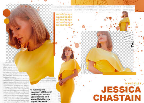 Png Pack 4240 - Jessica Chastain