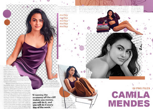 Png Pack 4223 - Camila Mendes