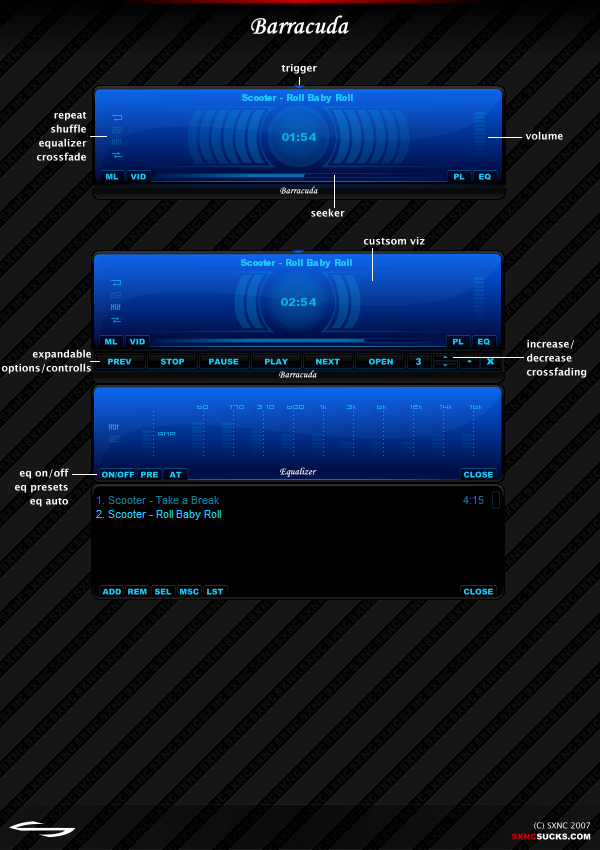Barracuda by sXnc