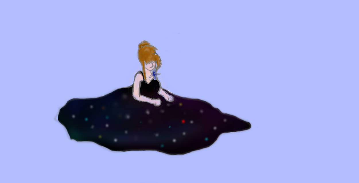 Cosmic Dress by arfarfspiders on DeviantArt