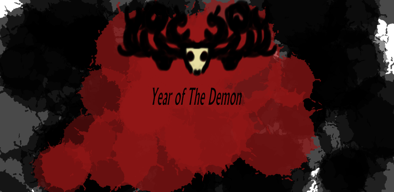 Year of The Demon Official Cover Photo