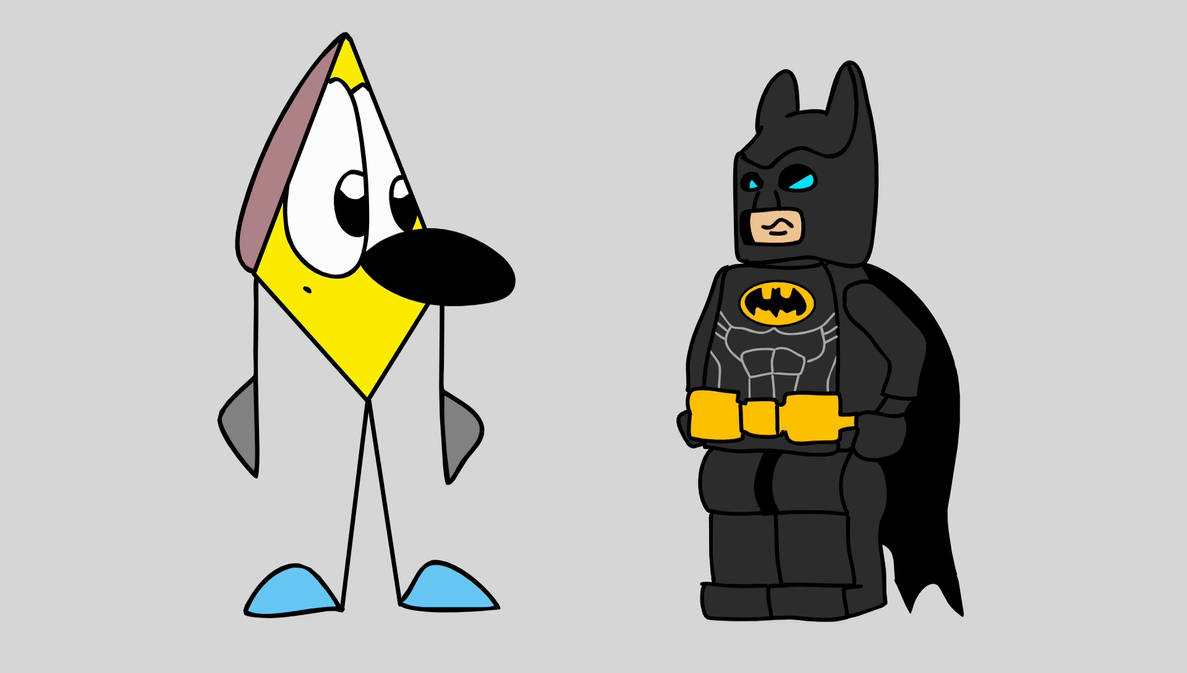 Diaman Meets Lego Batman Fan Animation By Eyretoons On Deviantart