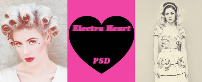 Electra Heart PSD