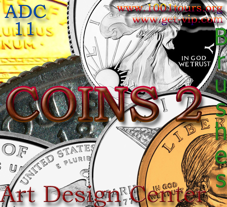 ADC brushes 10 -Coins 2