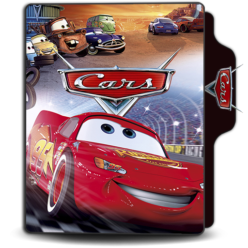 Cars (2006) Folder Icon by mesutisreal on DeviantArt