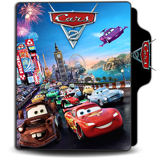 Cars 2 (2011) Folder Icon by mesutisreal on DeviantArt