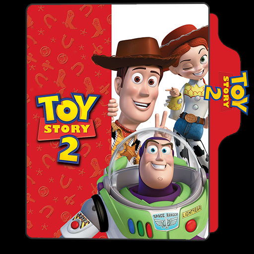 Toy Story 2 (1999) Folder Icon by mesutisreal on DeviantArt
