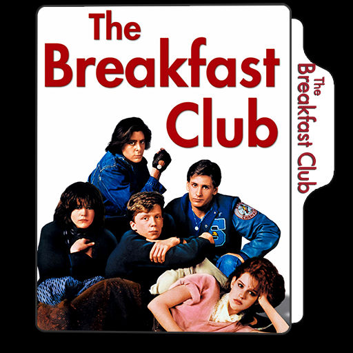 The Breakfast Club (1985) Folder Icon by mesutisreal on DeviantArt