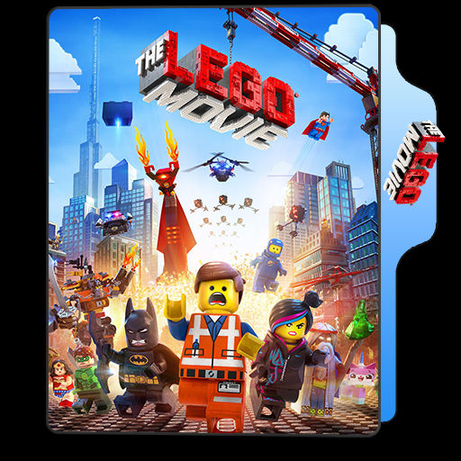 The Lego Movie 2014 Folder Icon by mesutisreal on DeviantArt