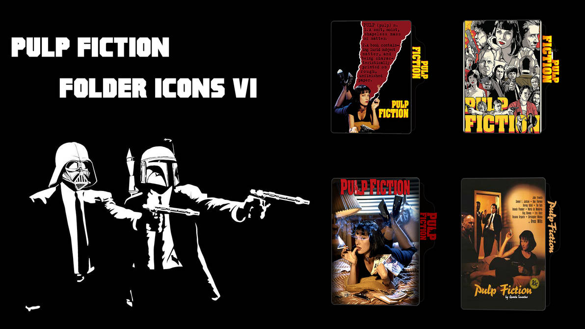  Pulp  Fiction  1994 Folder Icons  v1 by mesutisreal on 