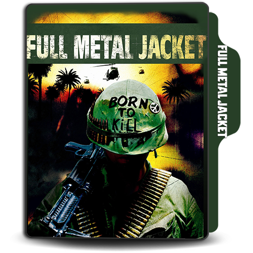 Full Metal Jacket (1987) Folder Icon by mesutisreal on DeviantArt