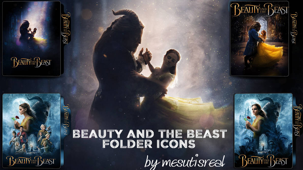 Beauty and the Beast (2017) Folder Icons by mesutisreal on DeviantArt