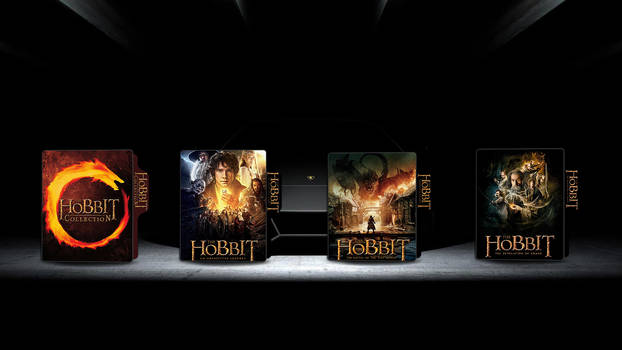 Hobbit Collection Folder Icon