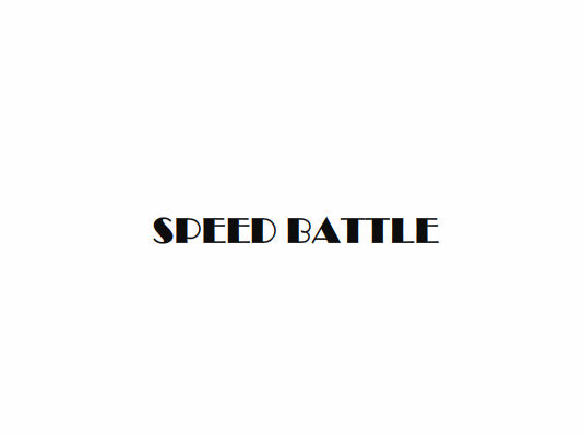 Speed Battle #1 by JarenMode on DeviantArt