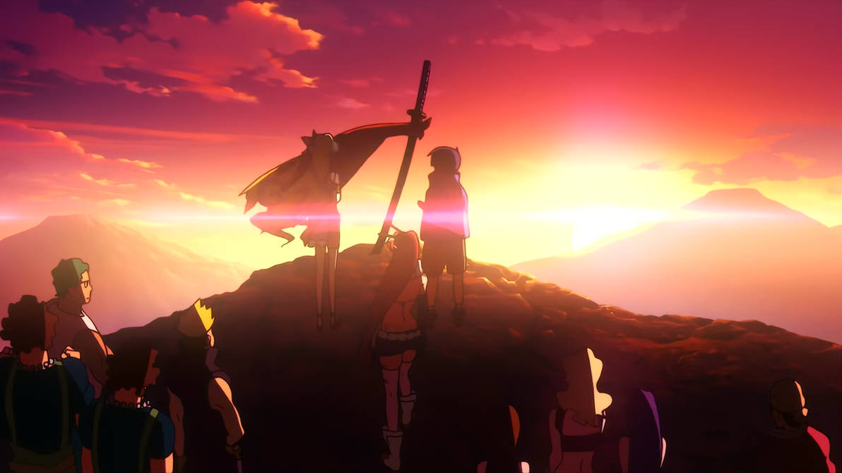 Gurren Lagann DreamScene by FlyingNinjaSloth on DeviantArt