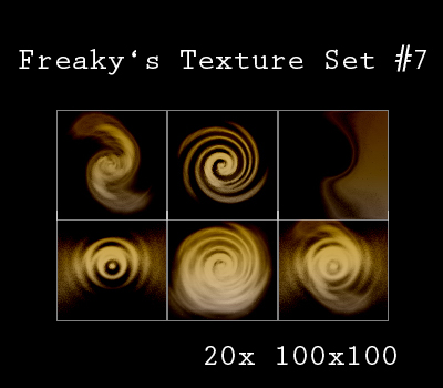 Freakys Texture Set No7