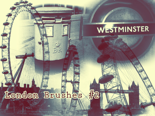 London Photoshop Brushes 2