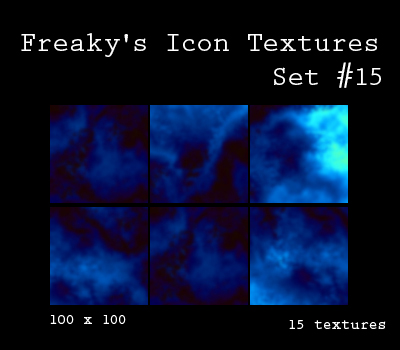 Freakys Icon Texture Set No15