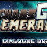 DIALOGUE BOXES: Chaos Emerald GX Dialogue Boxes