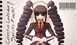 Junko Enoshima Mukuro Ikusaba Sprite Pack By Spawn Of Hope On Deviantart