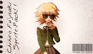 Junko Enoshima Mukuro Ikusaba Sprite Pack By Spawn Of Hope On Deviantart