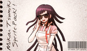 Junko Enoshima Mukuro Ikusaba Sprite Pack By Spawn Of Hope On Deviantart
