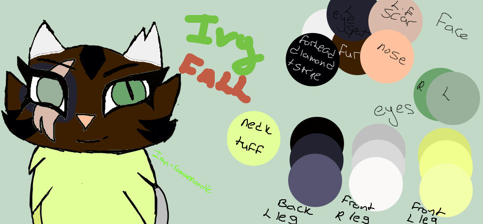 Warrior cats OC by Ima-ramannoodle on DeviantArt