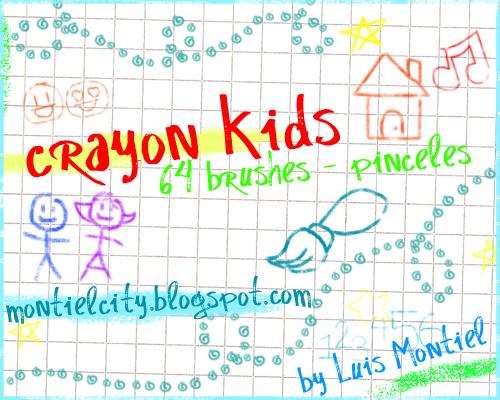 Crayon Kids Brushes