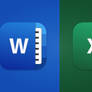 Big Sur - Word and Excel
