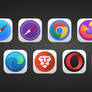 Big Sur - Browser Icons