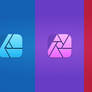 Big Sur - Affinity Suite Icons