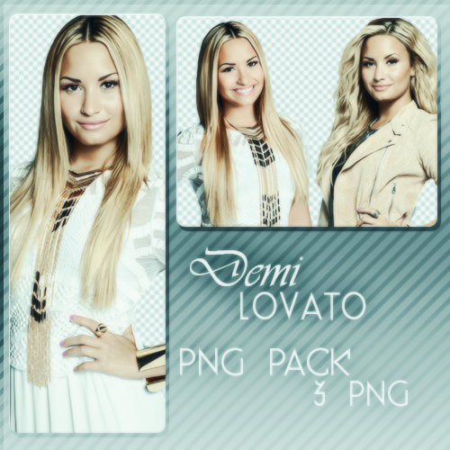 Demi Lovato png pack